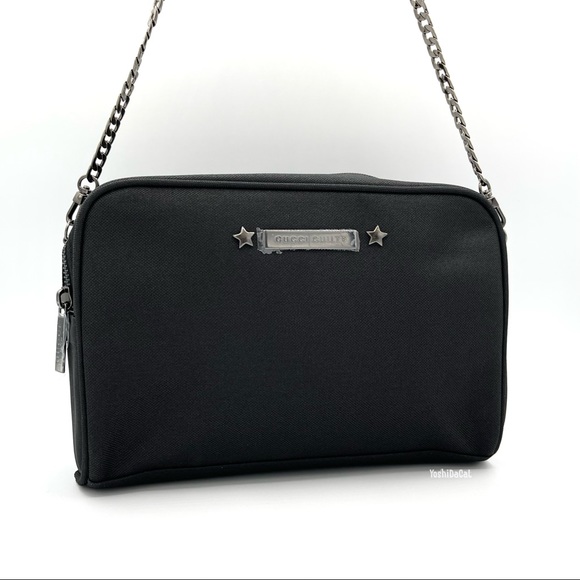 🆕 Gucci Guilty Beauty Cosmetic Case to Crossbody Bag Purse, Black, New Handbag - Picture 6 of 10